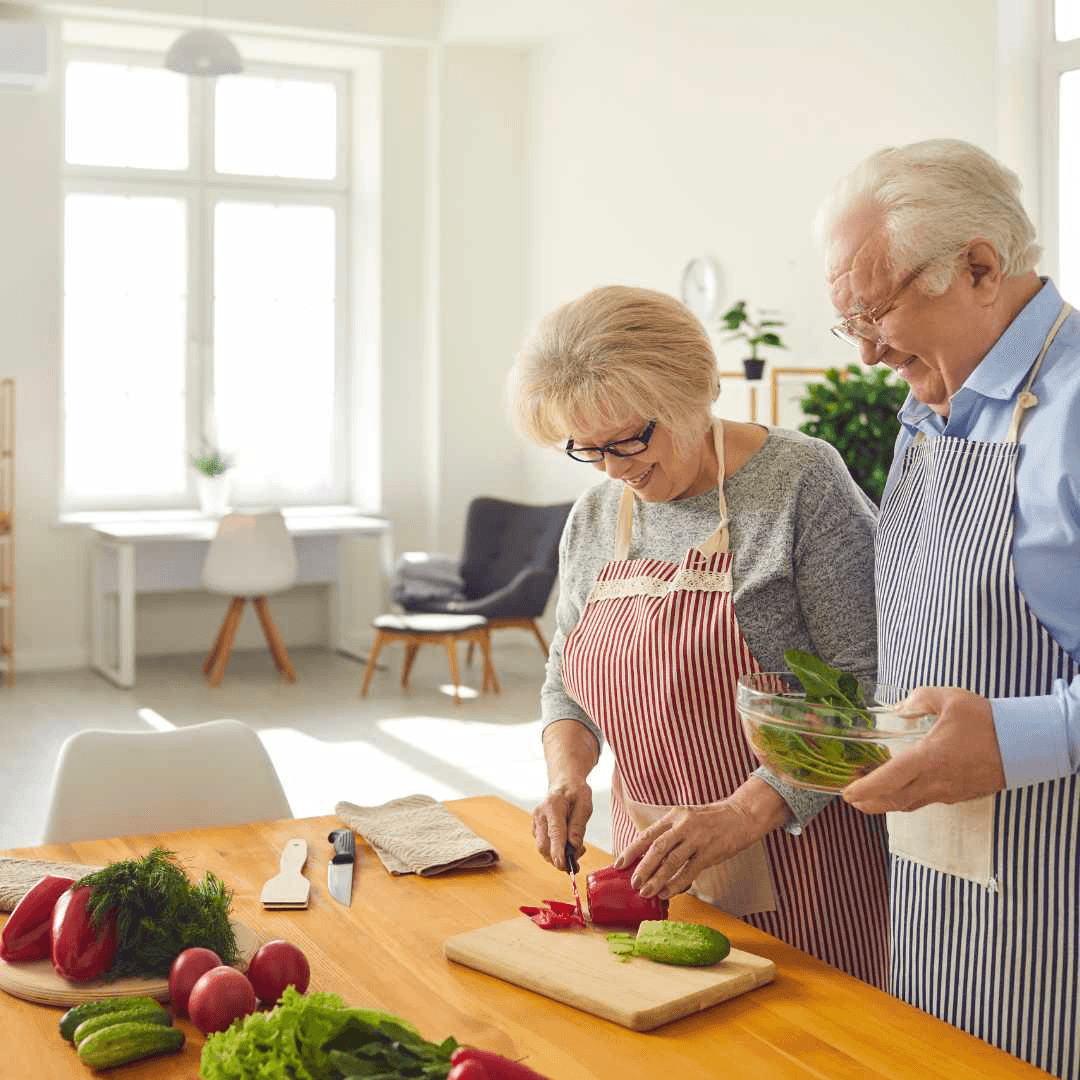 Woman relaxing at home with natural remedies and a cup of herbal tea